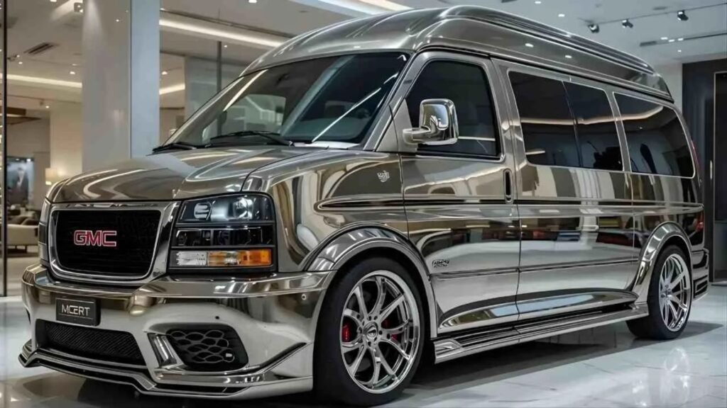 2026 GMC Savana Explorer