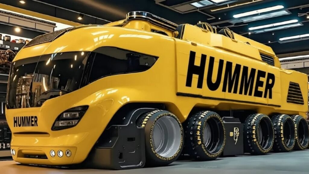 Hummer H1 Motorhome