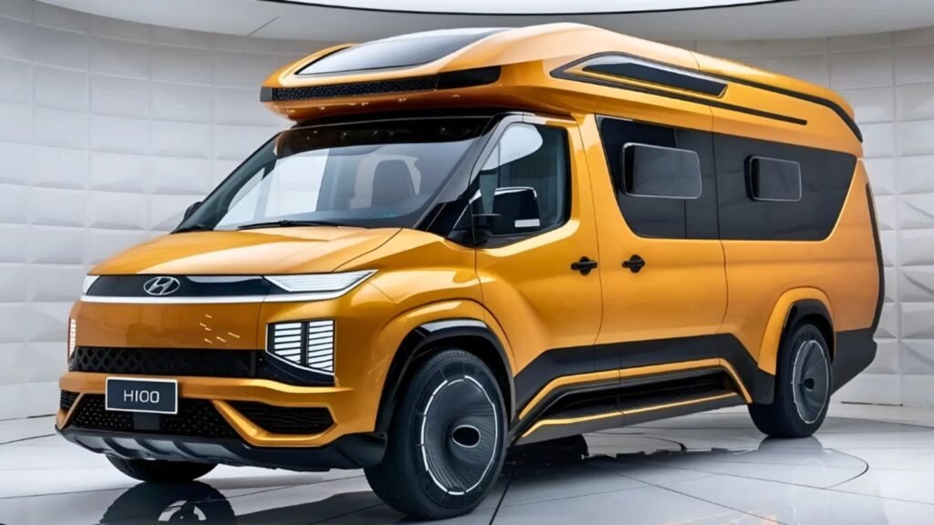 2026 Kia Motorhome