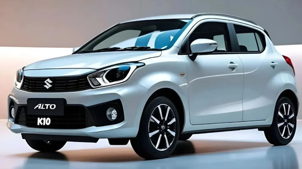 2026 Maruti Alto K10 Launch: 45 KMPL Mileage, Smart Features and Price