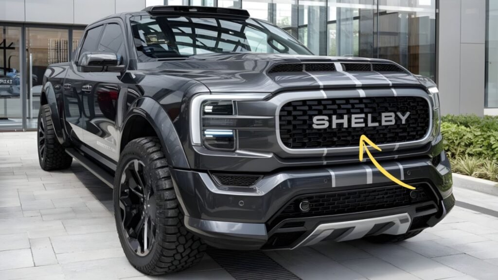 New 2026 Ford F-150 Shelby