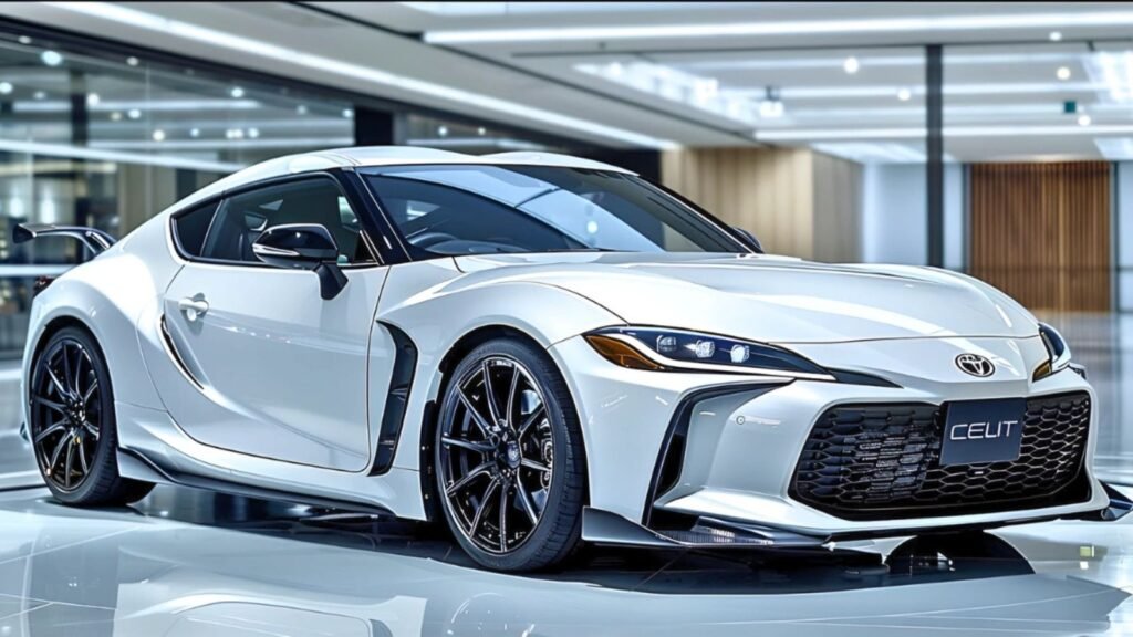 2026 Toyota Celica GR: