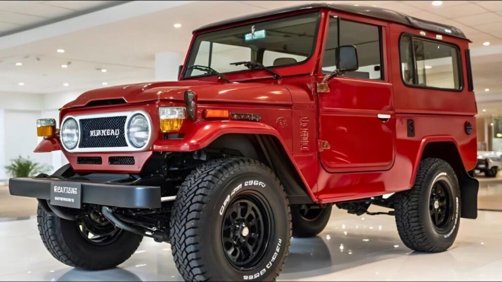 2026 Toyota FJ40