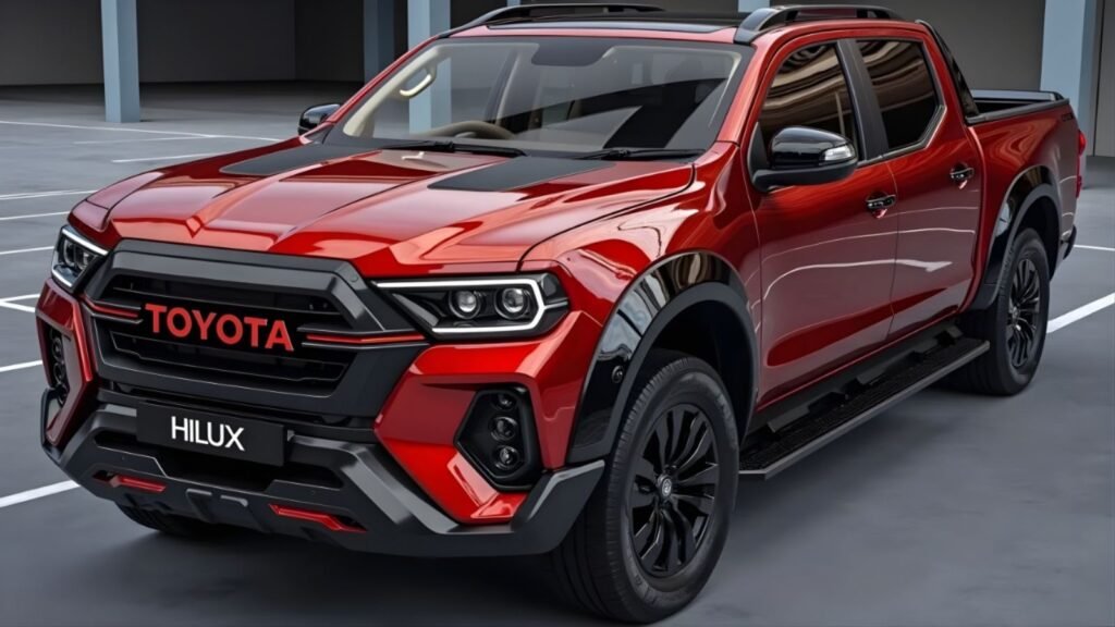 New Toyota Hilux 2026