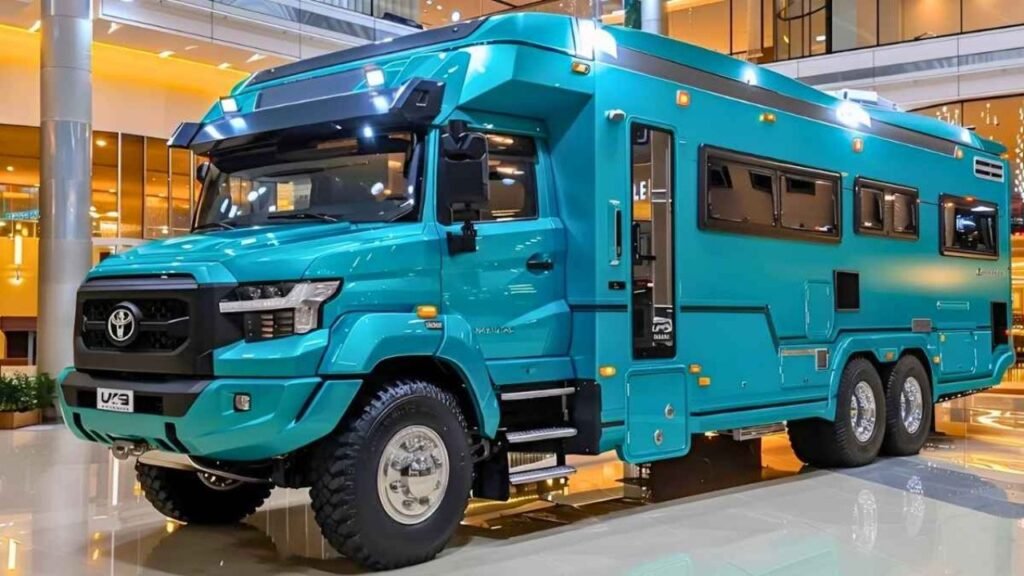 2026 Toyota Motorhome 