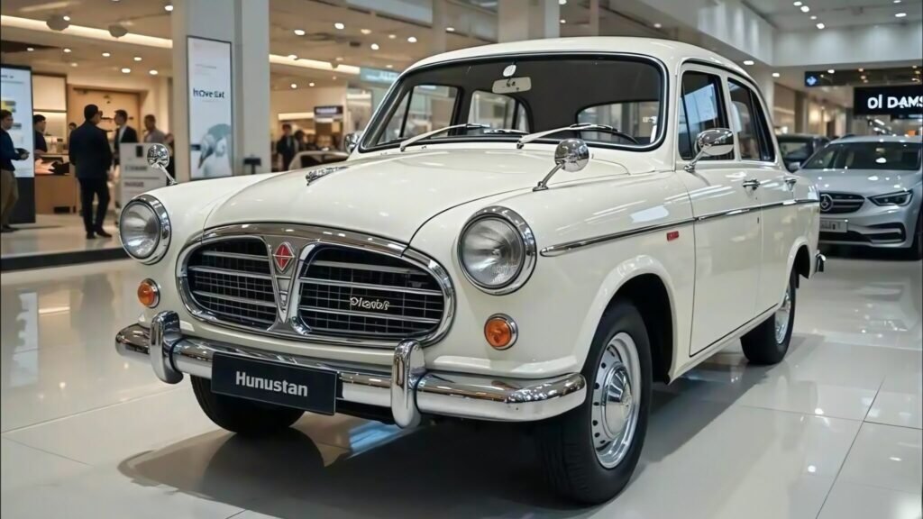 2026 Hindustan Ambassador Unveiled: Premium Design, Modern Engine, and Smart Features