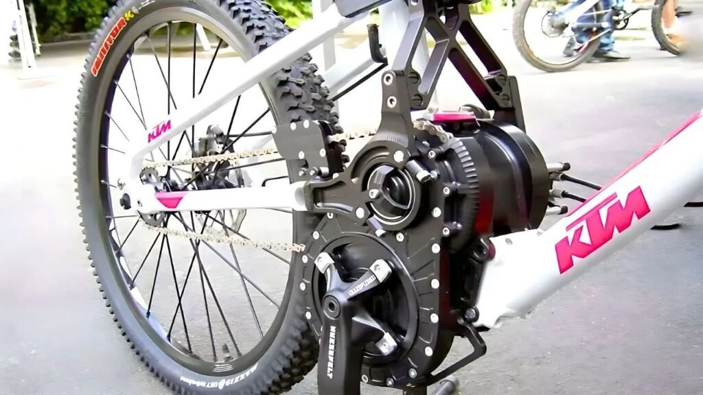 KTM Electric Bicycle 2026