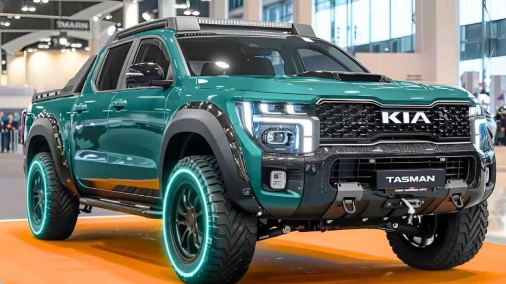 Kia Tasman 2026 Pickup Truck