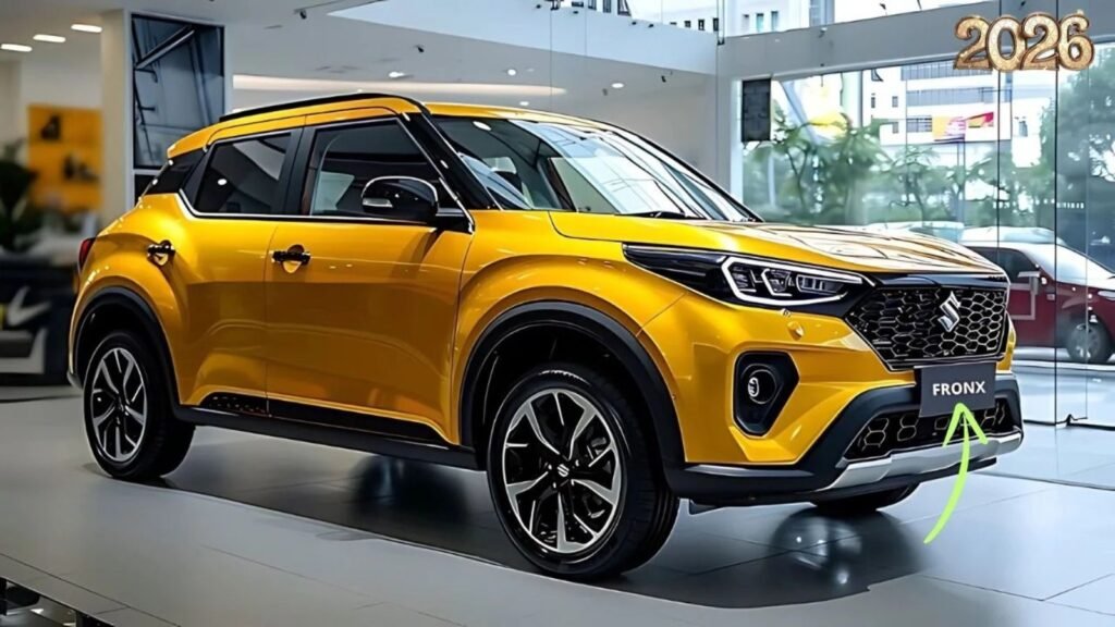 Maruti Fronx Hybrid 2026