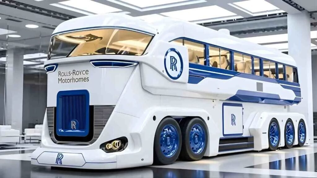 Rolls Royals 2026 Ultra Luxury Motorhome