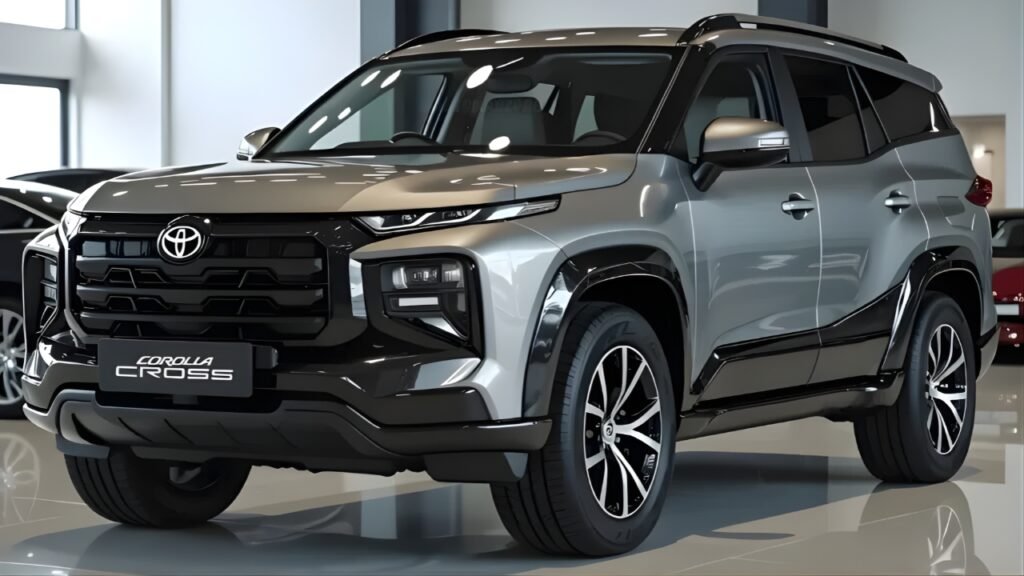 2026 Toyota Corolla Cross First Look: Modern Design, 25 kmpl Mileage and Smart Technology