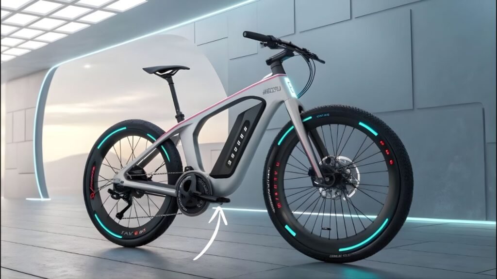 Yamaha Electric Cycle