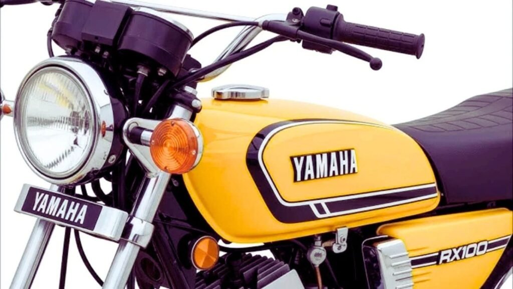 Yamaha RX 100