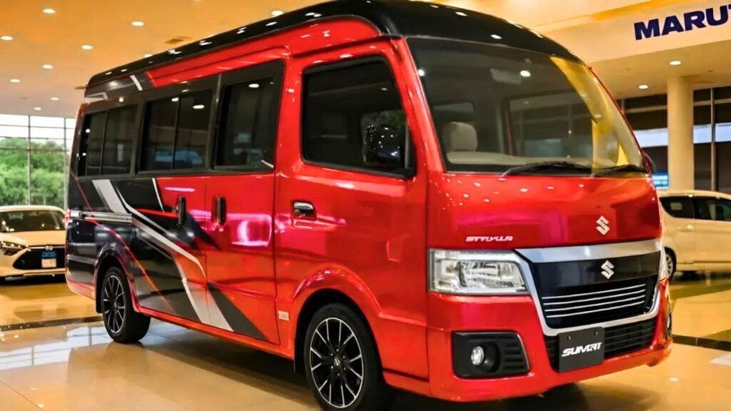 Maruti Mini Bus 2026 Launched: Just ₹4.99 Lakh Price, 28 KMPL Mileage, Powerful Engine & EMI Starting ₹5,999